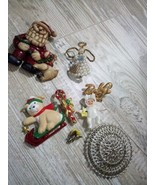 Lot of broch brooches pin pins craft wear resell repair upcycle - €5,11 EUR