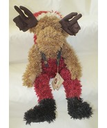 Boyds Bears Father Chrismoose 22-inch Plush Moose (QVC) - £28.95 GBP