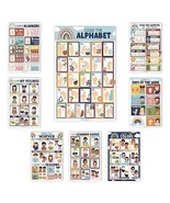 Boho Rainbow ASL Posters | Set of 8 | American Sign Language - $29.87 CAD
