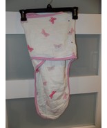 Aden + Anais SWADDLES 3/6 Months Butterfly Wearable Blanket Muslin Sleep... - $24.95 CAD