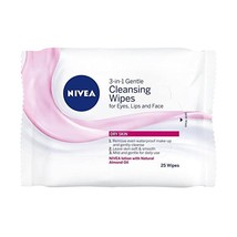 Nivea Daily Essentials 3-in-1 Gentle Facial Cleansing Wipes Dry Skin, 25 Wipes - - £40.57 GBP