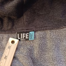 Authentic Life Apparel Hollywood Florida Men's Gray Sweatshirt Hoodie Size Small image 4