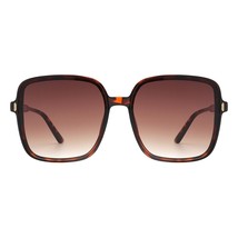 Women&#39;s Square Frame Sunglasses Classy Minimal Modern Style UV 400 - £11.15 GBP