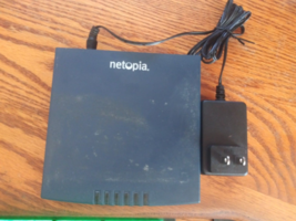 Motorola Netopia 3346N-ENT Blue 3D Reach Extreme Smart Gateway ADSL2+ Ro... - $3.96