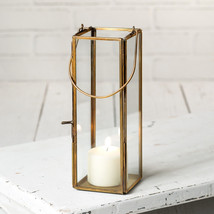 Thin Hayworth Lantern - Antique Brass - £31.89 GBP