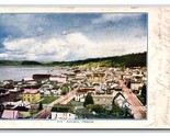 Birds Eye View Astoria Oregon OR 1905 UDB Postcard U14 - $8.87