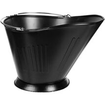 Panacea Products Blk Fireplace Coal Hod, Black - €36,70 EUR