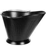 Panacea Products Blk Fireplace Coal Hod, Black - $59.79 CAD
