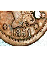 Large Cents Coin 1819 Mature Liberty Head (1843-1857) AA20L-CN2195 - $68.50 CAD