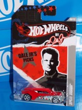 Hot Wheels Wal-Mart 2011 Dale Earnhardt Jr&#39;s Picks #9 Split Vision Red &amp; Gray - £3.10 GBP