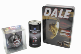 Dale Earnhardt Fan Souvenirs &quot;DALE&quot;  6-DVD Boxed Set Ornament Bank Brief... - £30.49 GBP