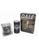 Dale Earnhardt Fan Souvenirs &quot;DALE&quot;  6-DVD Boxed Set Ornament Bank Brief... - £30.31 GBP
