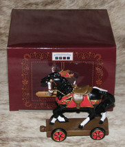 Trail Of Painted Ponies Christmas Past Ornament~3.25&quot; Tall~Holiday 2022 Collctn~ - £17.32 GBP