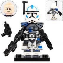 Star Wars 501st Legion Echo Minifigures Weapons and Accessories - £3.12 GBP
