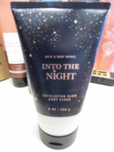 INTO THE NIGHT Bath &amp; Body Works Exfoliating Glow Body Scrub 8 Oz/226 g - £12.27 GBP