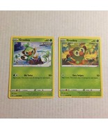 Two 2021 Pokemon Grookey Cards - €2,54 EUR