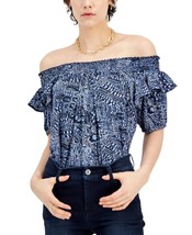 MSRP $60 INC International Concepts Women Plus Size Off-Shoulder Blouse Size 3X - £15.54 GBP