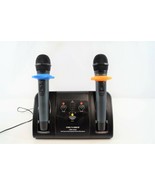 Truvoice UMR-6200 Rechargeable Karaoke Wireless Microphone System READ DESC - £113.97 GBP