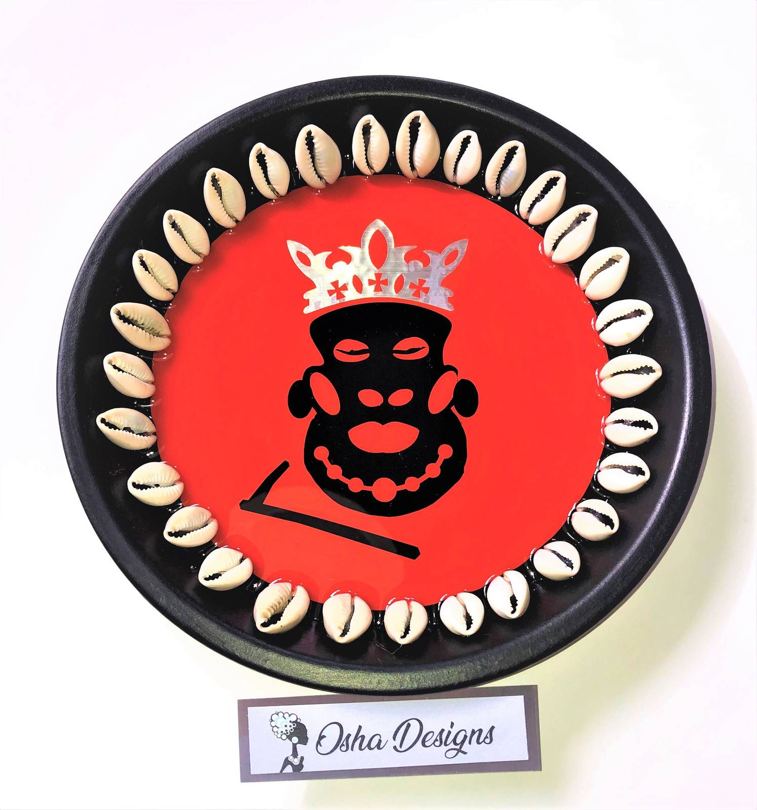 Cazuela for Orisha Eleggua 8&quot;, Elegua, Orishas, Santeria, Yoruba Religion - $35.00