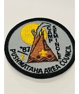 Boy Scouts Cub Girl Patch Vtg Council Badge Memorabilia 1987 Pushmataha ... - £13.37 GBP