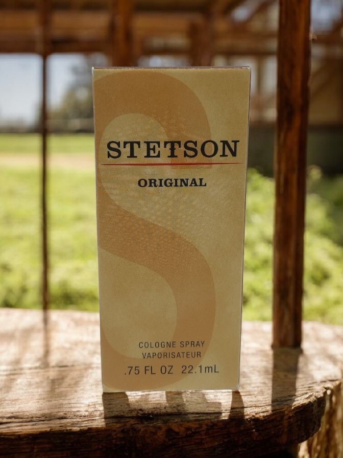 Stetson Original Cologne Spray .75 FL Oz BRAND NEW  - $17.81