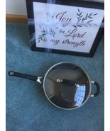 Calphalon #5003 3 Qt 2.8 L Annonidized Aluminum Saute Pan Skillet WITH Lid - $32.75