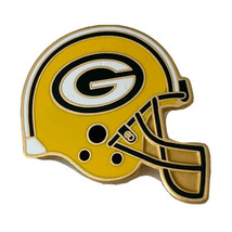 Green Bay Packers Helmet Lapel Pin NFL Football Sports Pinback - £7.82 GBP