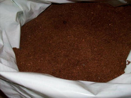 0.3 cu ft  COCO FIBER coconut coir worm castings media cacti hydroponic soilless - £23.59 GBP