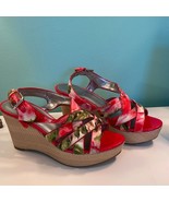 Marc Fisher 4” Espadrilles MFGLEENA Size 7.5 - $46.50 CAD