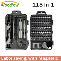 115 in 1Multifunctional Screwdriver Set Computer PC Mobile Phone Equipment  - £22.26 GBP+
