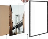 16x24 Poster Frame,Picture Frame Made of Wooden Textured Finish,Display ... - $31.14