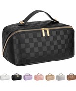 Large Capacity Travel Cosmetic Bag Portable Makeup Bags for Women Travel... - £40.74 GBP