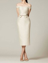 Audrey + Brooks Off-The-Shoulder Dress Size 6 - €799,15 EUR
