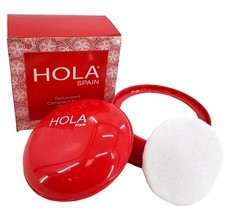 Hola Spain Perfumed Cornstarch Dusting Powder Plus Vitamin E (4 Ounces) - £6.75 GBP