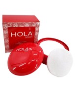 Hola Spain Perfumed Cornstarch Dusting Powder Plus Vitamin E (4 Ounces) - £6.75 GBP