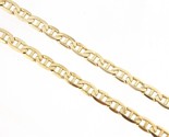 5.2mm Unisex Chain 10kt Yellow Gold 401868 - £746.65 GBP