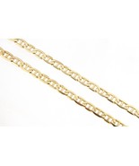 5.2mm Unisex Chain 10kt Yellow Gold 401868 - £742.60 GBP