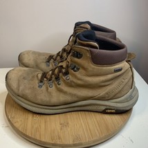 Merrell Ontario Waterproof Hiking Boots Soft Toe Mid Mens Size 13 J84903... - $34.64