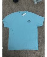 Realtree Men&#39;s Short Sleeve Graphic Tee Fishing logo Teal Size XL (46-48) - €13,80 EUR