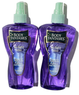 2 Pack Body Fantasies Twilight Mist Fragrance Body Spray 8oz - £17.20 GBP