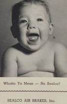 SEALCO AIR BRAKES Baby Pocket Calendar !964 1965 Advertising Schedule 60... - $9.89