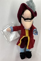 Captain Hook Peter Pan 8” Plush Disney Store - £11.24 GBP