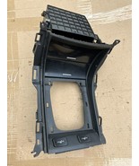 2004-2008 ACURA TL FRONT CENTER CONSOLE SHIFTER BEZEL ASH TRAY TRIM Carb... - $1,111.78 MXN