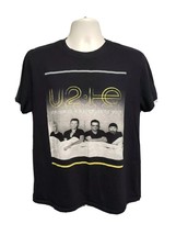 U2 Innocence and Experience Tour Womens Large Black TShirt - £11.87 GBP