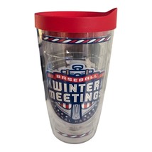 2016 Topps Baseball Winter Meetings Tervis Insulated Tumbler - 16 oz, Rare - $238.76 MXN