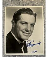 Original Photo 8 X 10 Bob Cummings Autograph Authentic Signed Actor - $102.50 CAD