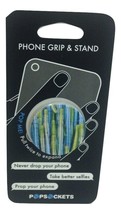 PopSockets Cactus Patch Phone Grip &amp; Stand for Cell Phones #101684R - £8.57 GBP