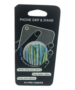 PopSockets Cactus Patch Phone Grip &amp; Stand for Cell Phones #101684R - £8.65 GBP