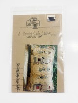 Celico Station A Country Santa Sampler #134 Pattern - $10.88