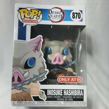 Funko Pop ! Animation: Demon Slayer Inosuke Hashibira Figure #870 - £13.85 GBP